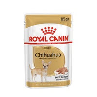 Корм для взрослых собак Royal Canin Chihuahua Adult для породы Чихуахуа от 8 месяцев в паштете, 85 г